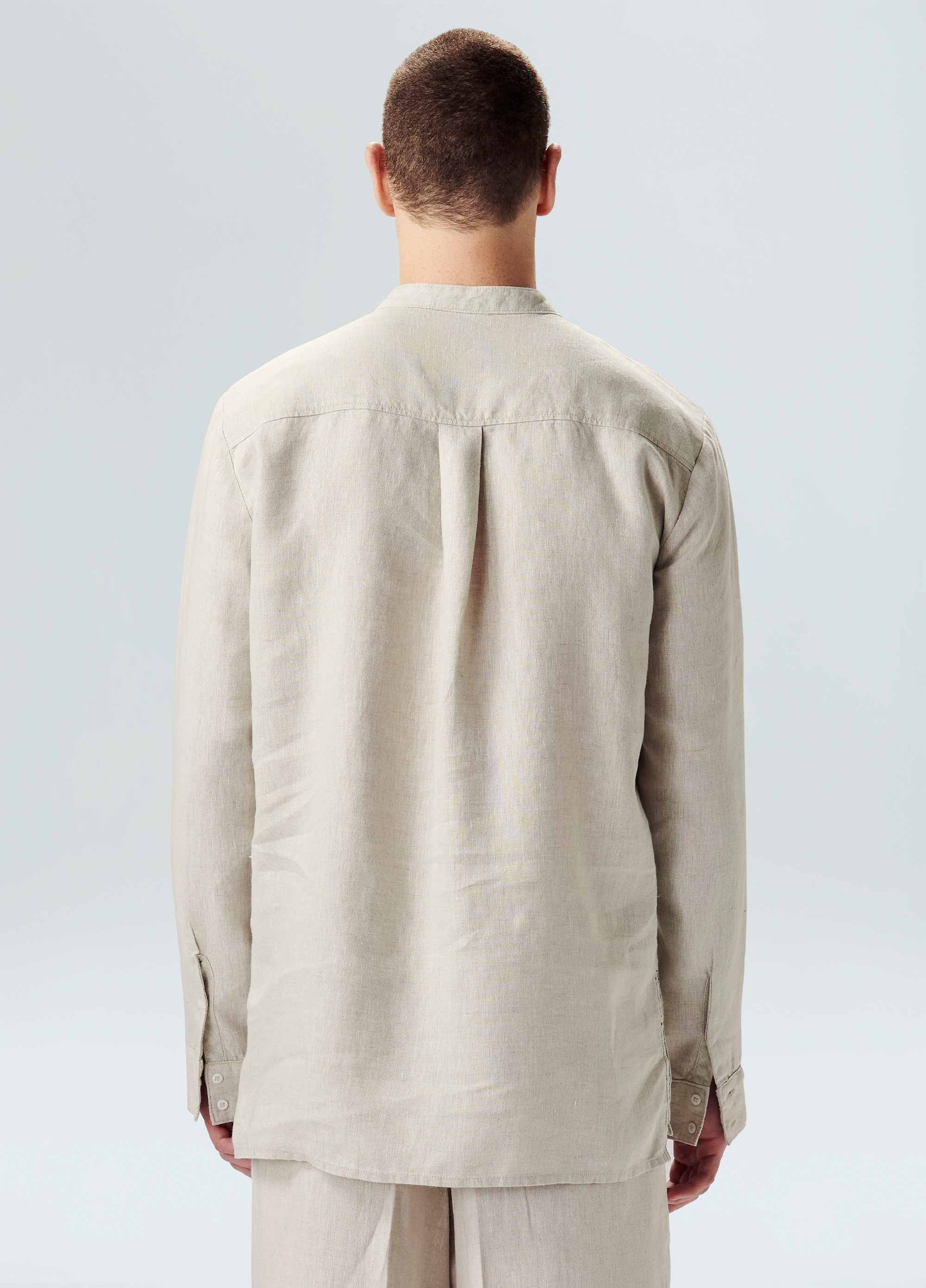 BATA LINEN SATU NATURAL