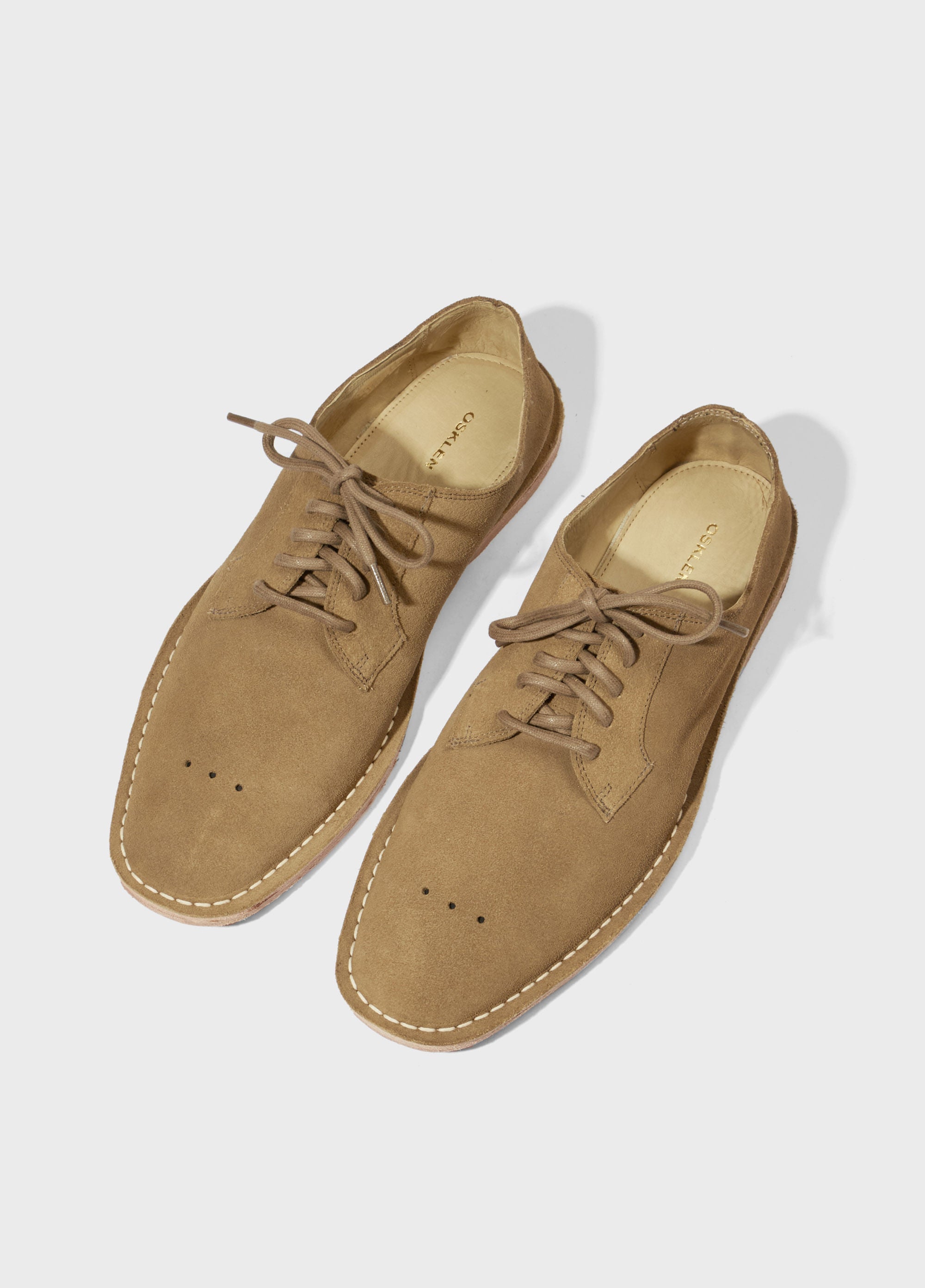 SAPATO OXFORD CAMURÇA M CAQUI