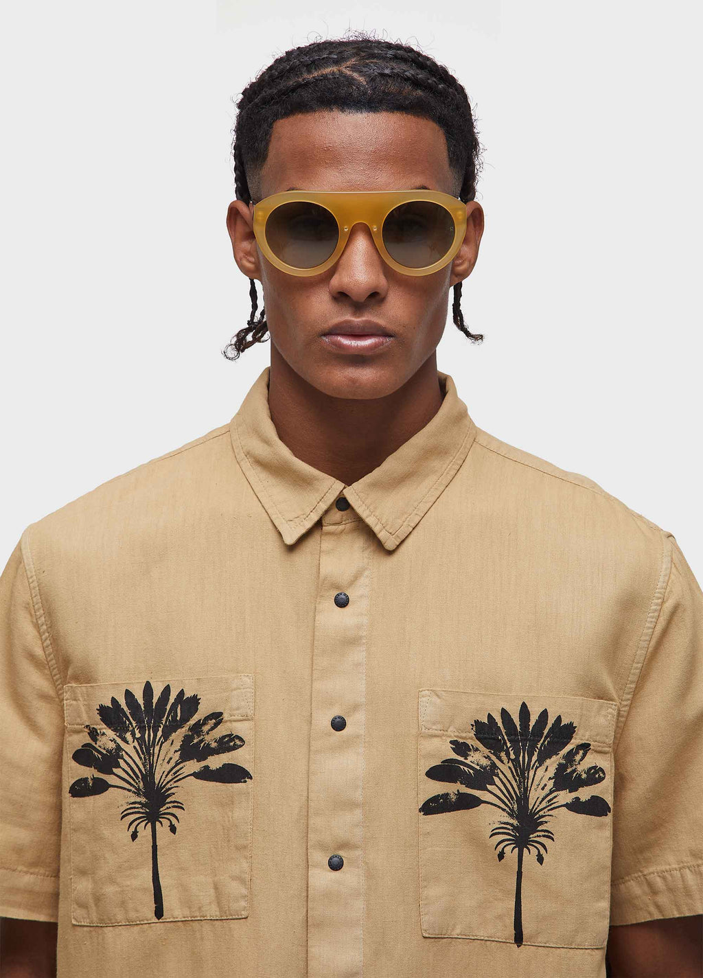 CAMISA DOUBLE HEMP COTTON MC JUTA