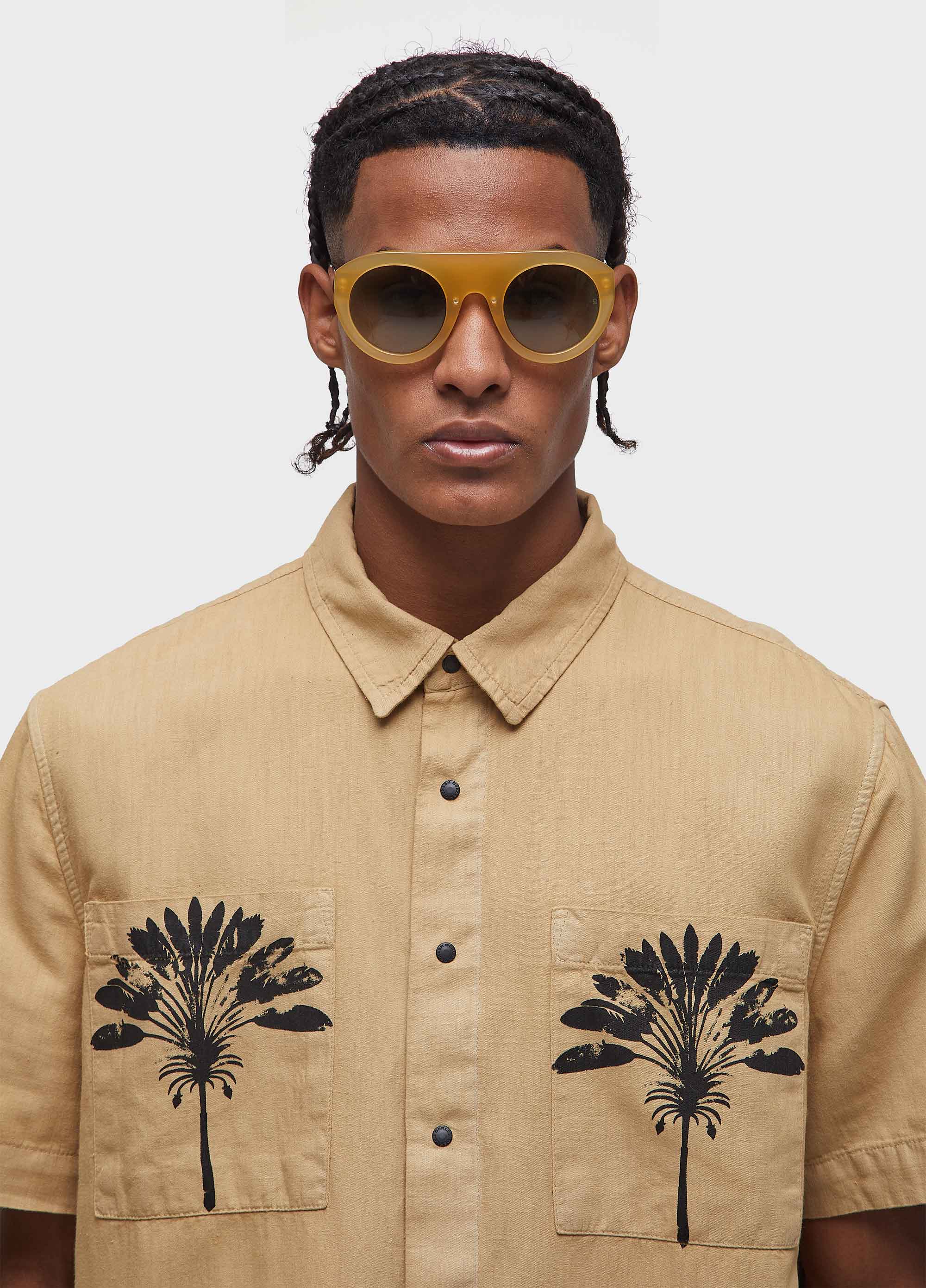 CAMISA DOUBLE HEMP COTTON MC JUTA