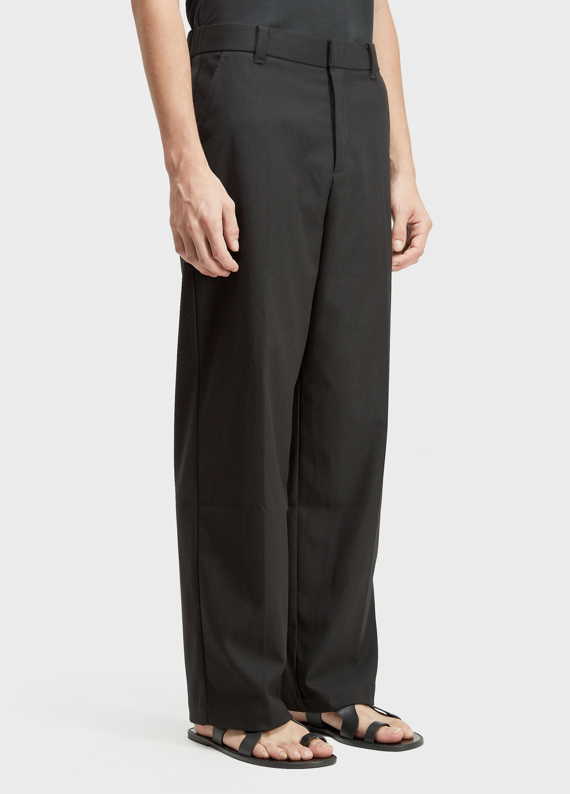 CALÇA ALFAIATARIA STRAIGHT KNIT
