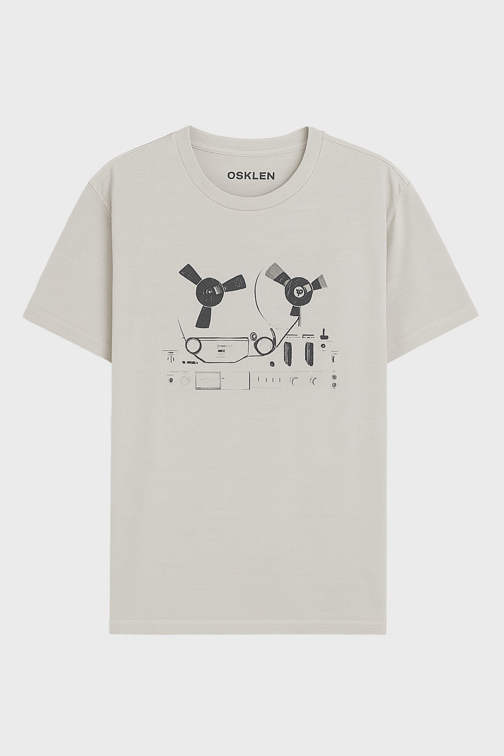T-SHIRT STONE RECORDER MC