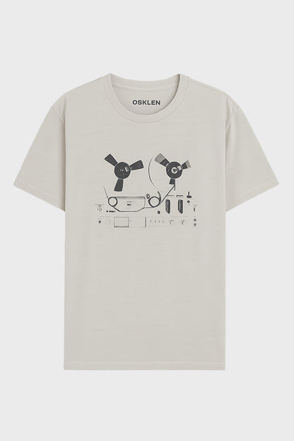 T-SHIRT STONE RECORDER MC