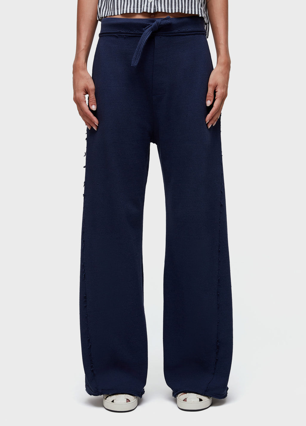 CALÇA RÚSTICA DESFIADA