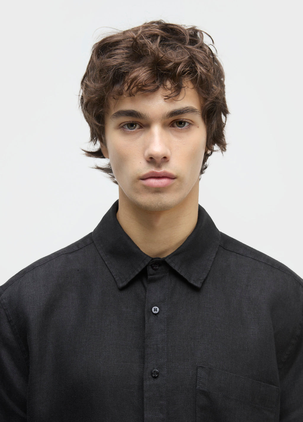 CAMISA CLASSIC LINEN MC