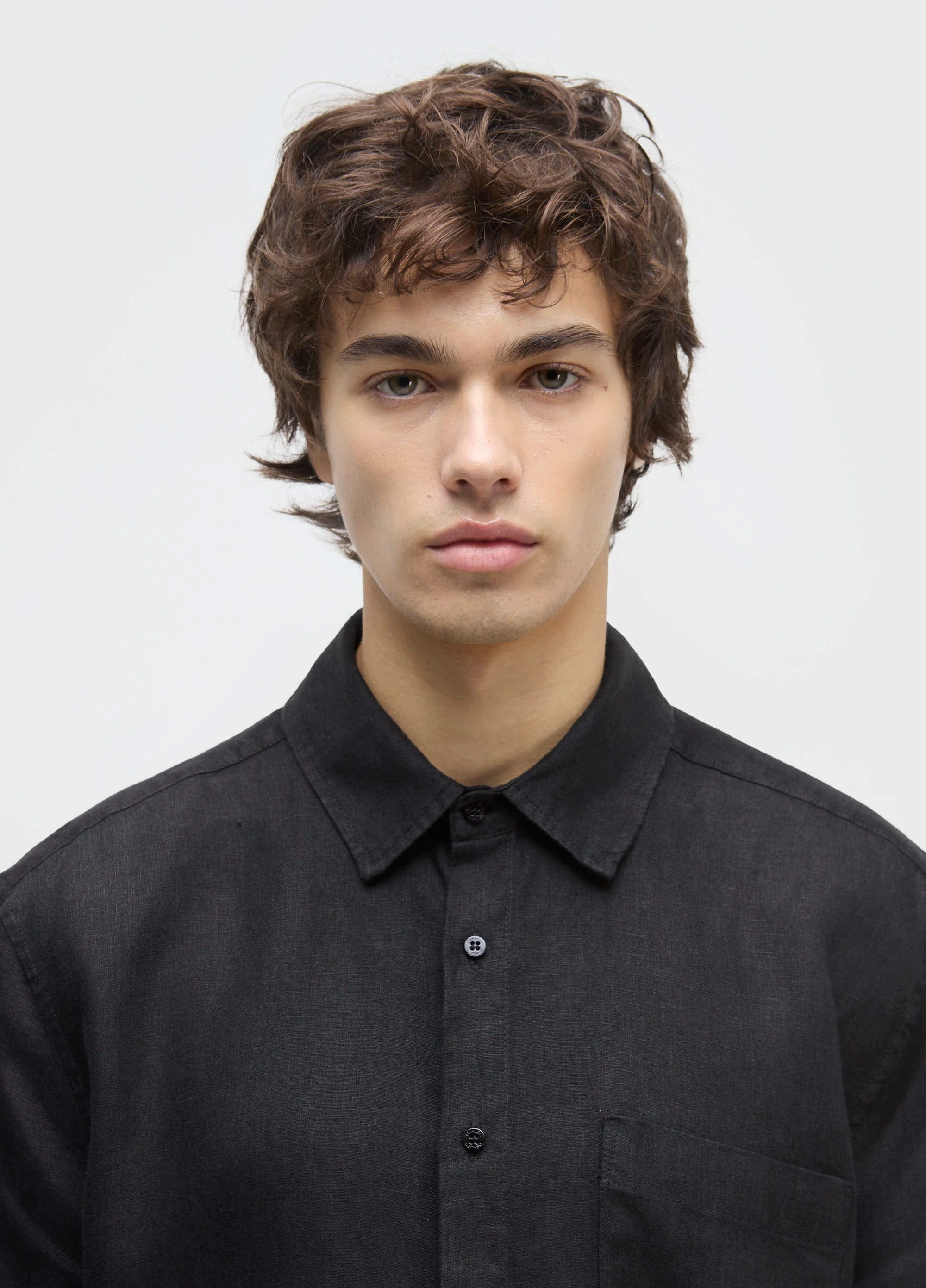 CAMISA CLASSIC LINEN MC