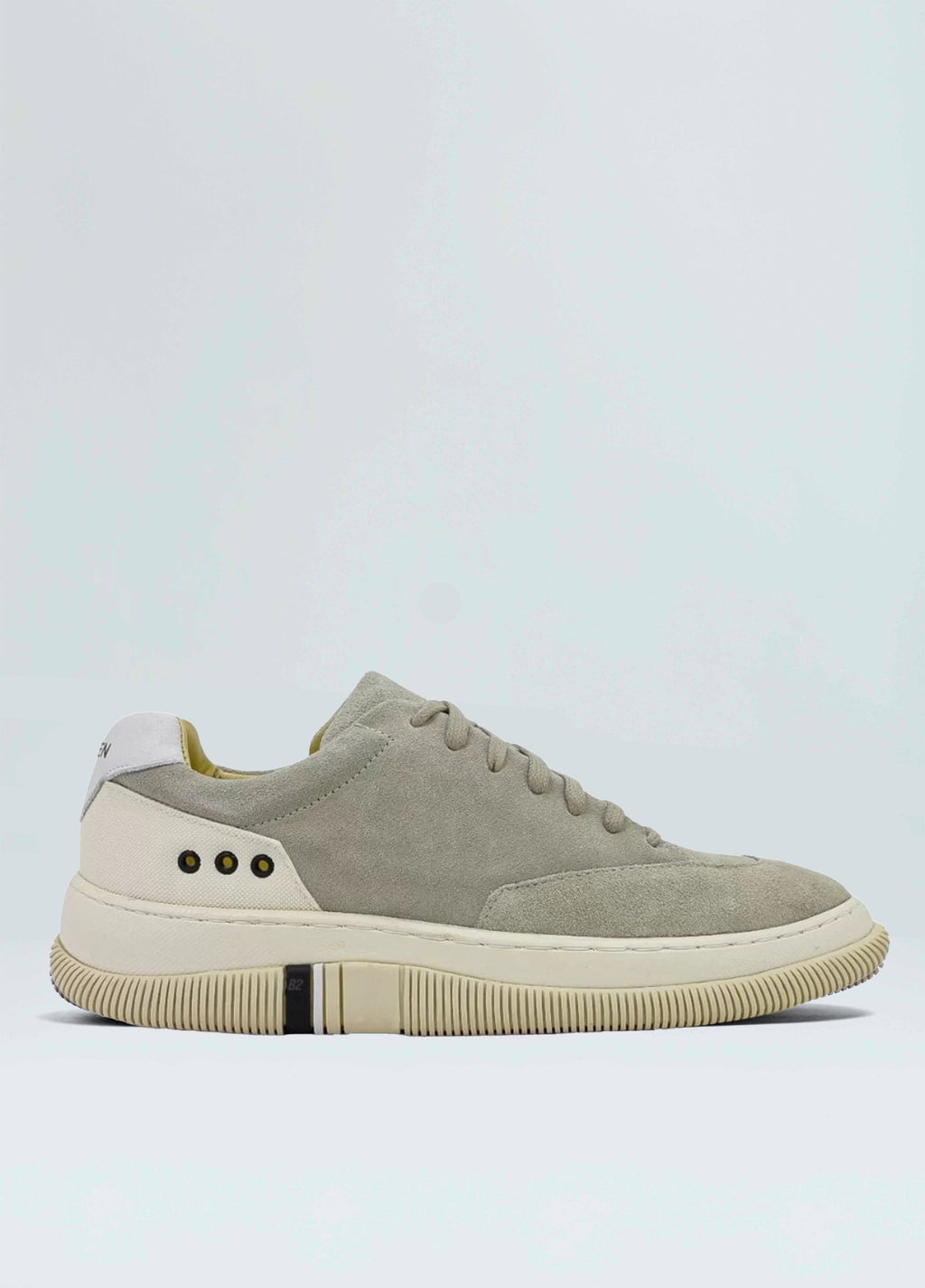 TENIS HYBRID CAMURCA MASC CINZA/OFF-WHITE