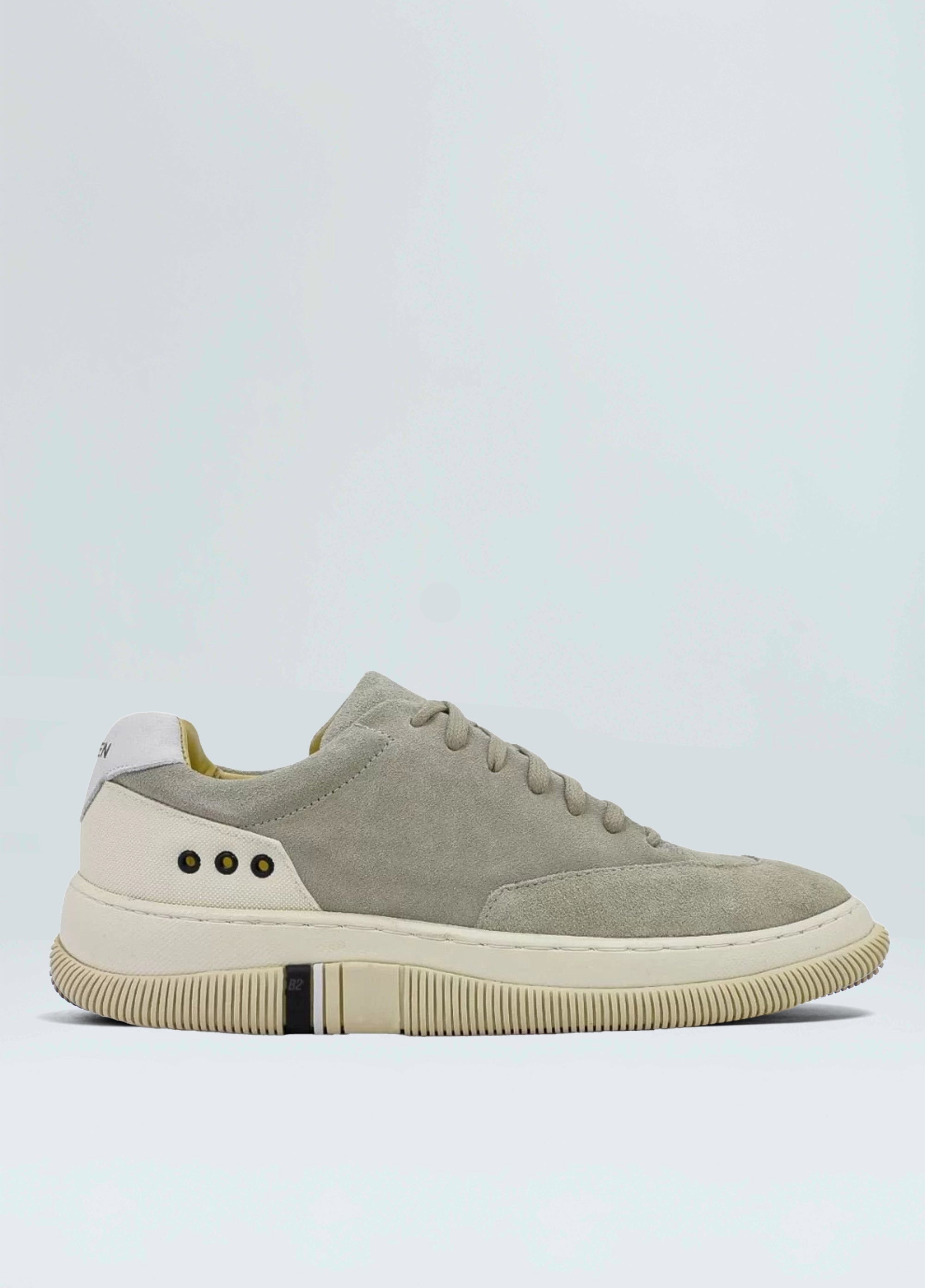 TENIS HYBRID CAMURCA MASC CINZA/OFF-WHITE
