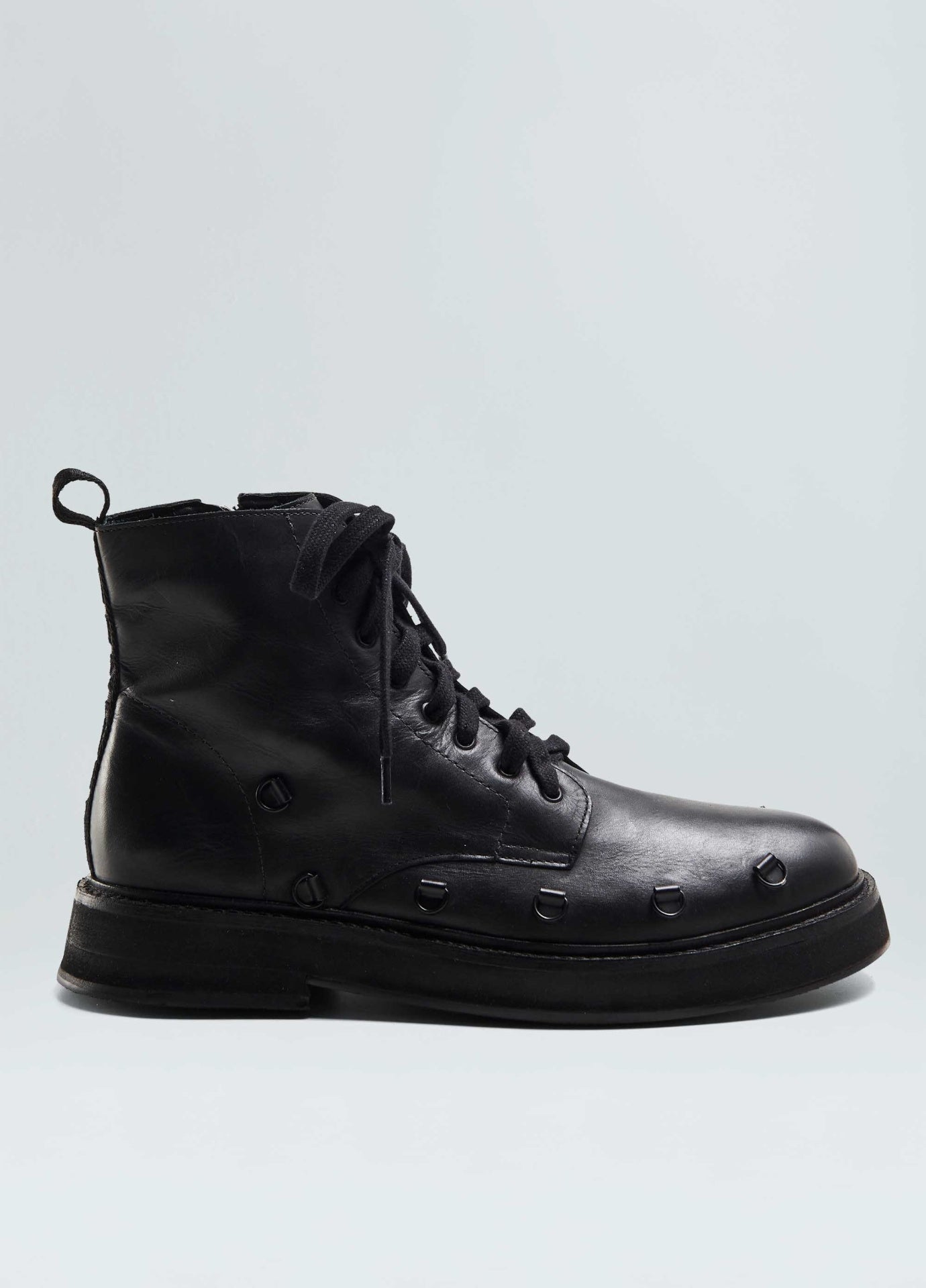 COTURNO COURO LACES