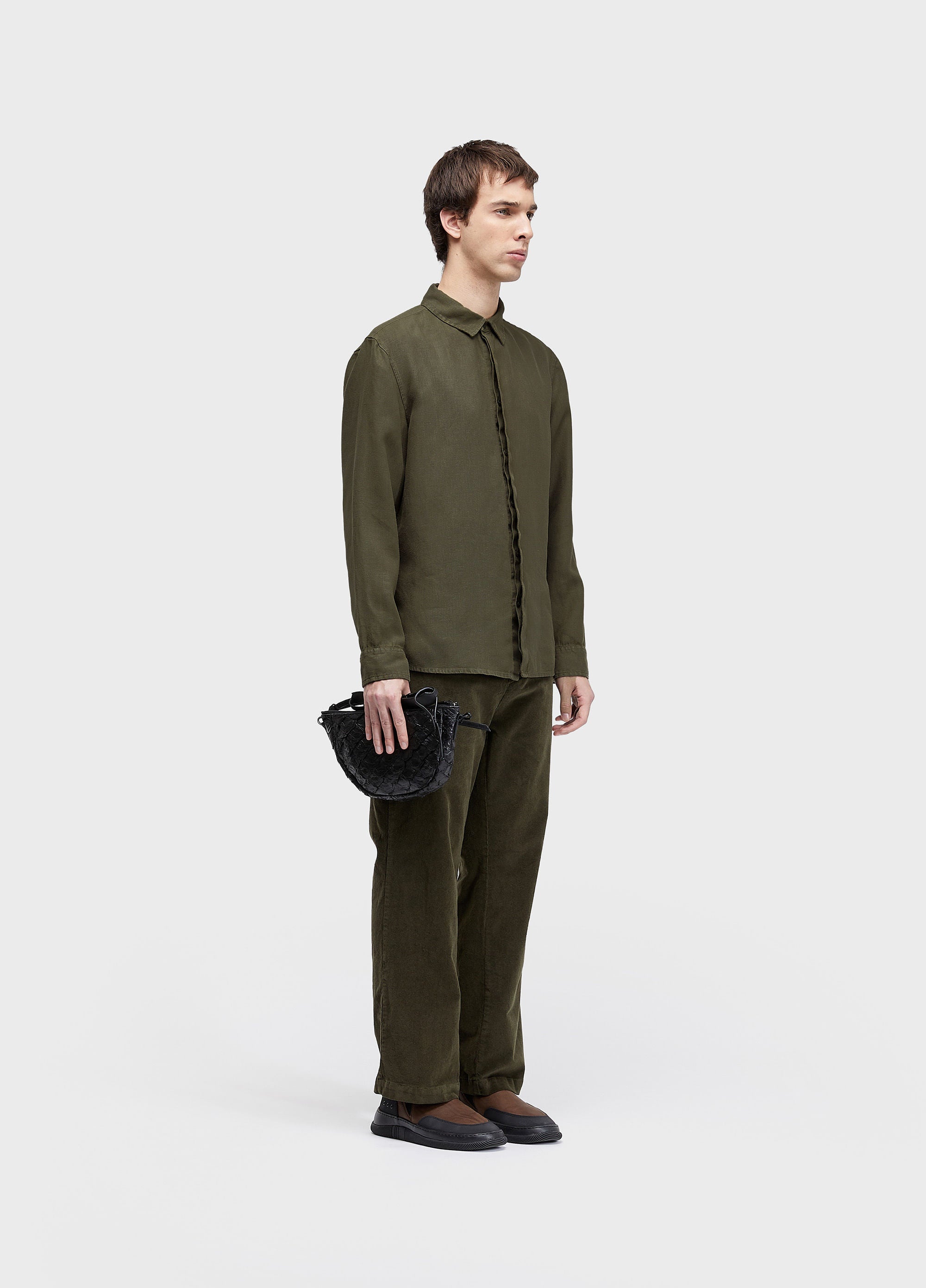 CAMISA LINEN JAZZ ML