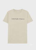 T-SHIRT STONE UKI HANDWRITTEN