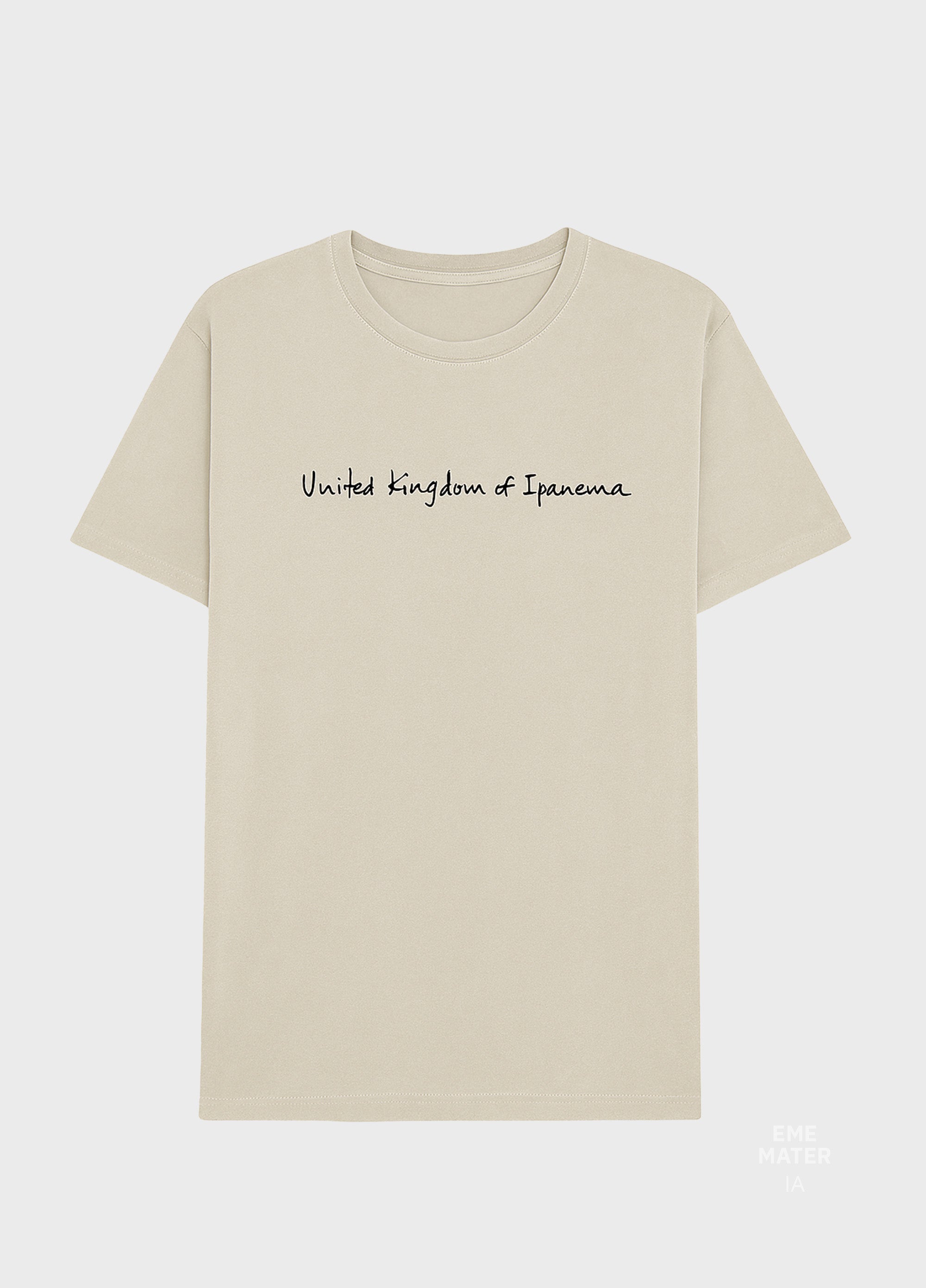 T-SHIRT STONE UKI HANDWRITTEN
