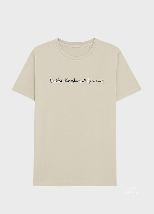 T-SHIRT STONE UKI HANDWRITTEN