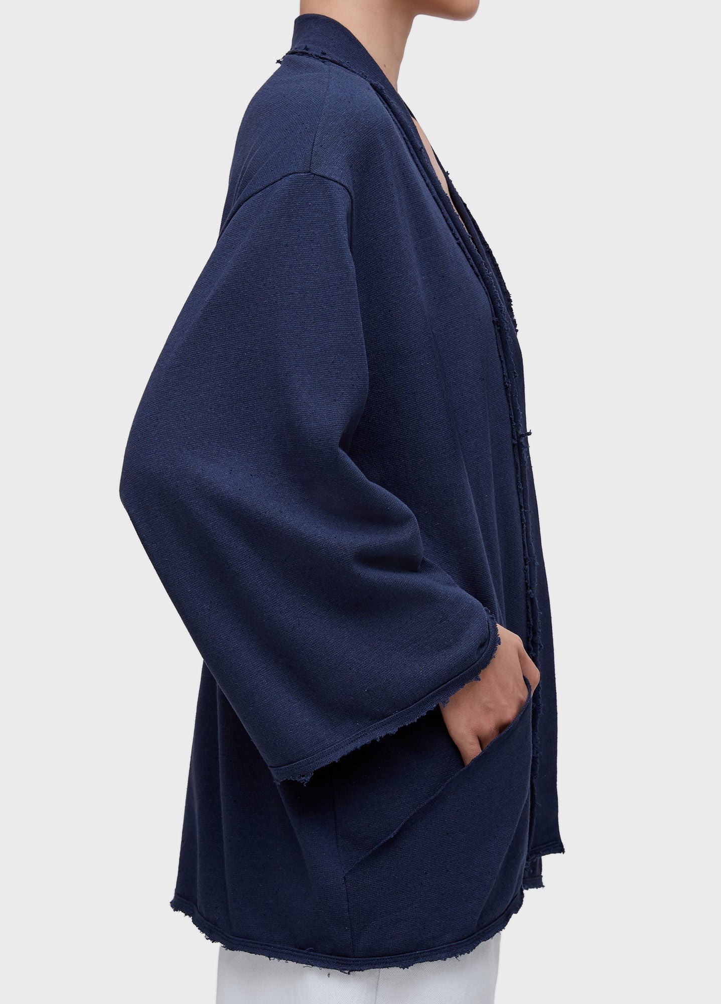 KIMONO RÚSTICO DESFIADO