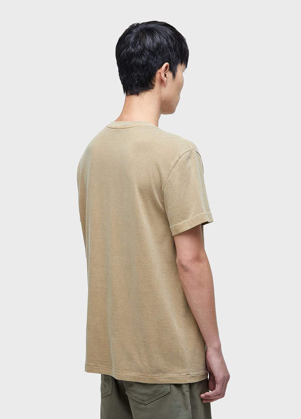 T-SHIRT BOLSO BRASÃO