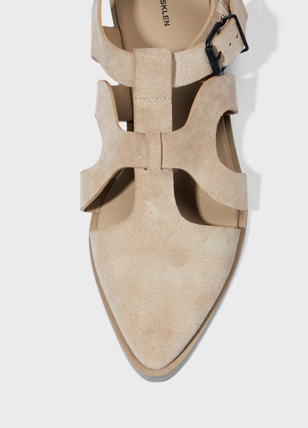 SAPATO CALÇADÃO CAMURÇA