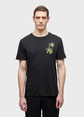 T-SHIRT SOFT USED COQUEIRO BLACK MC