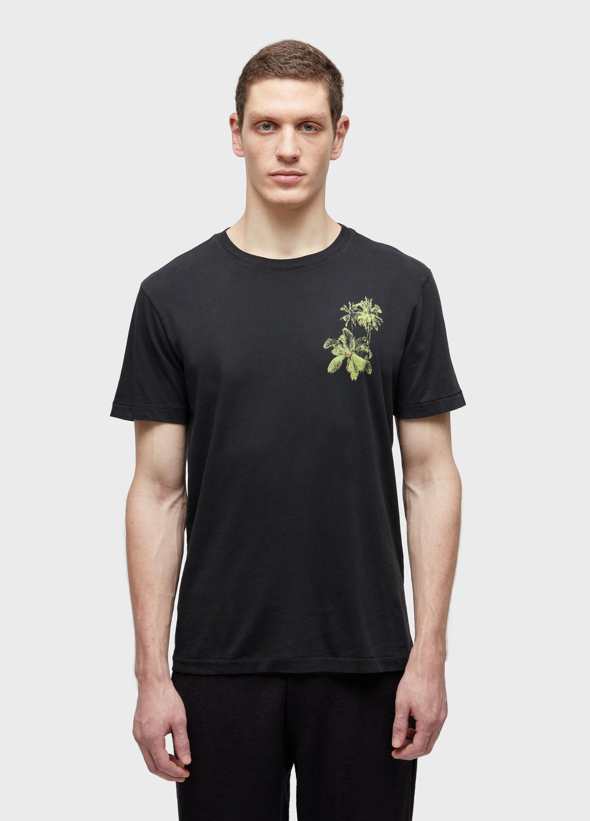 T-SHIRT SOFT USED COQUEIRO BLACK MC