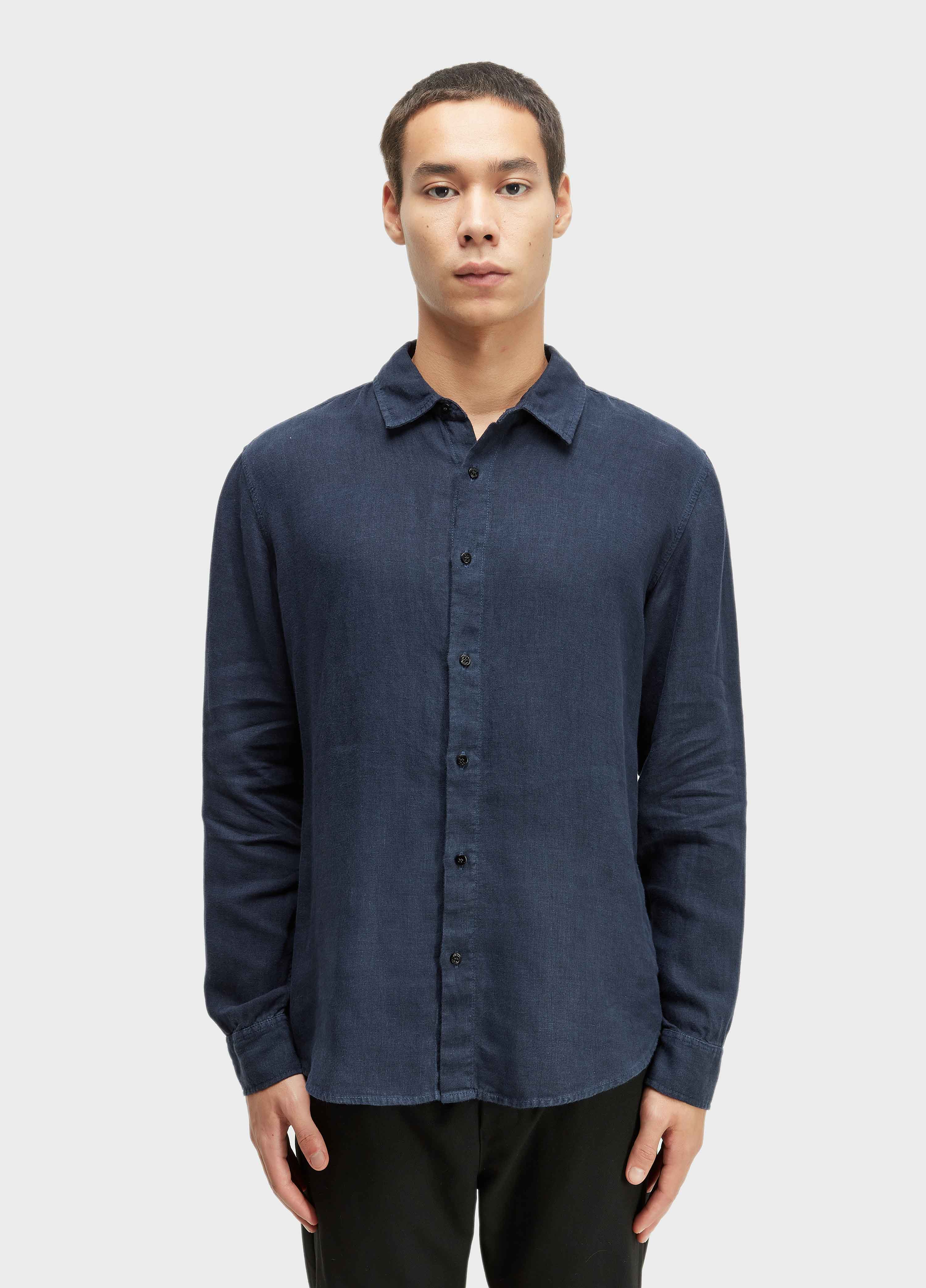 CAMISA CLASSIC LINEN NEW ML