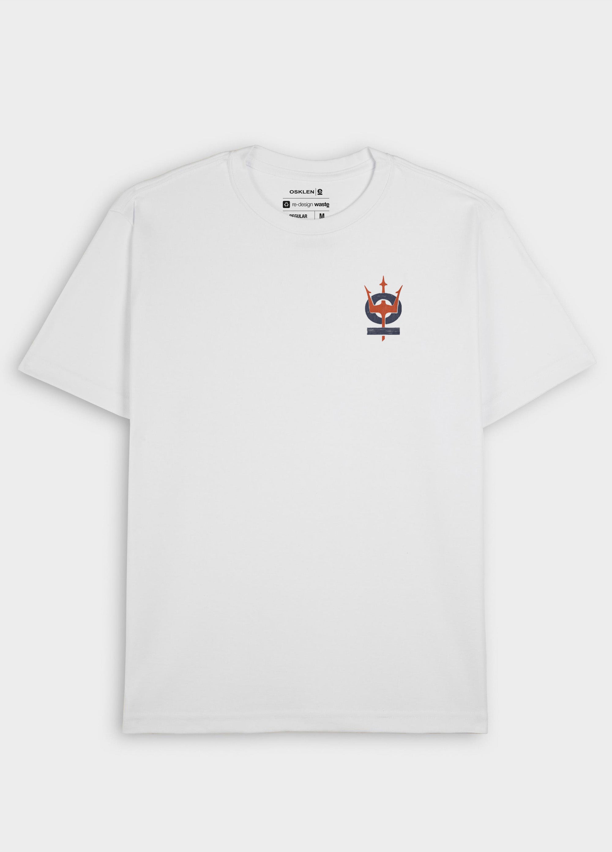T-SHIRT VINTAGE TRIDENTE OCEANS MC