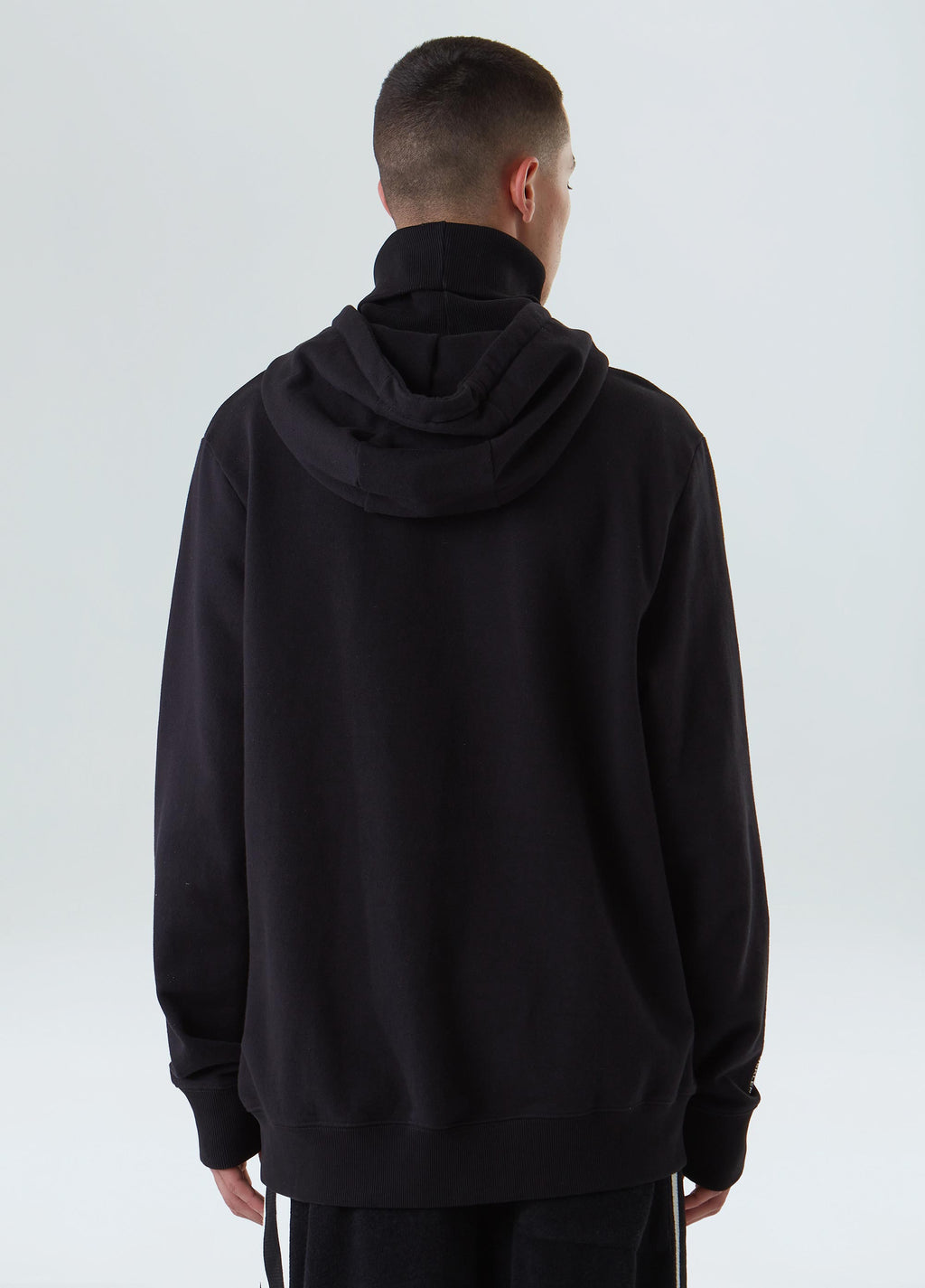 MOLETOM SOLID HIGHT NECK ACTUAL