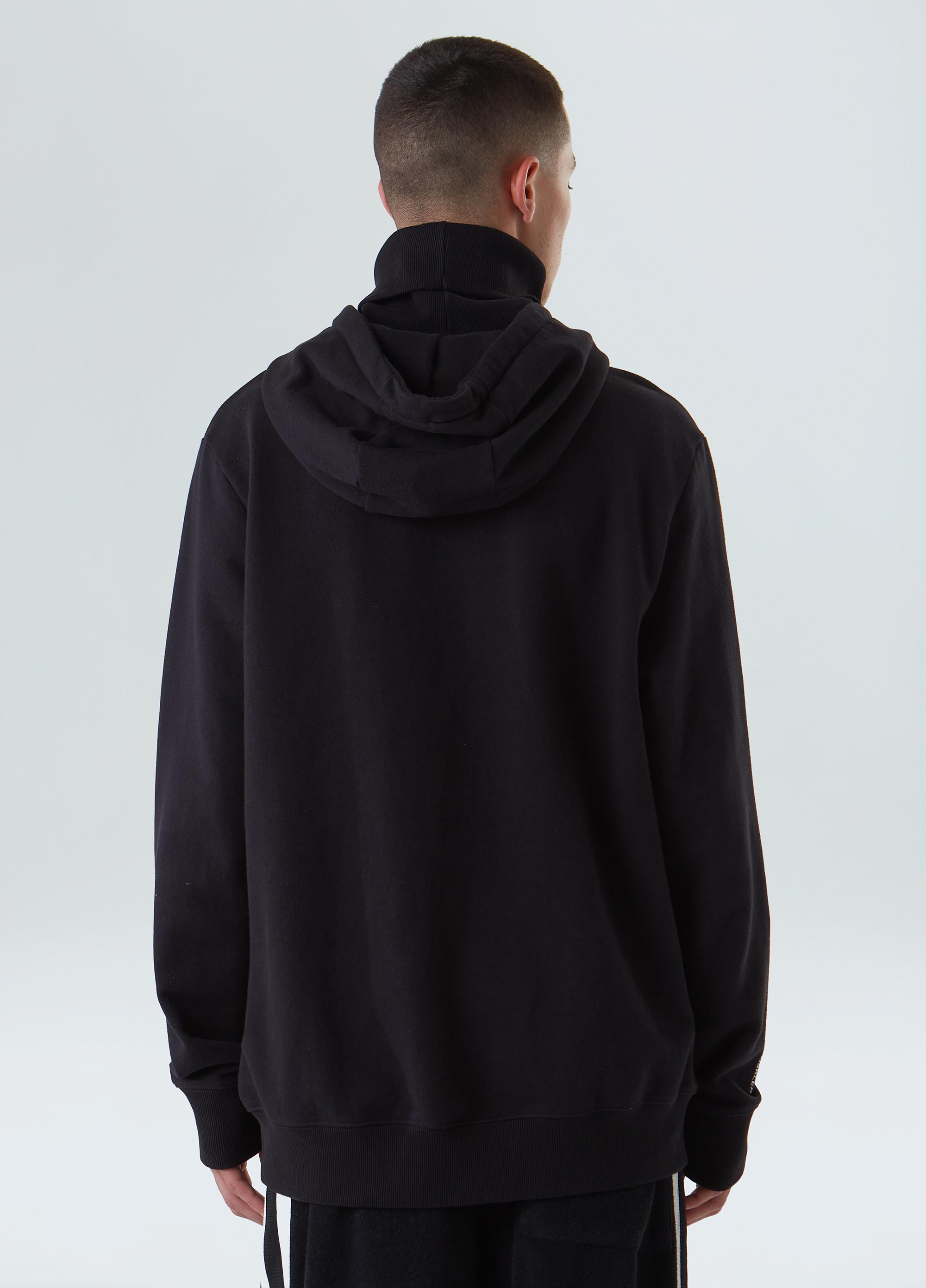 MOLETOM SOLID HIGHT NECK ACTUAL