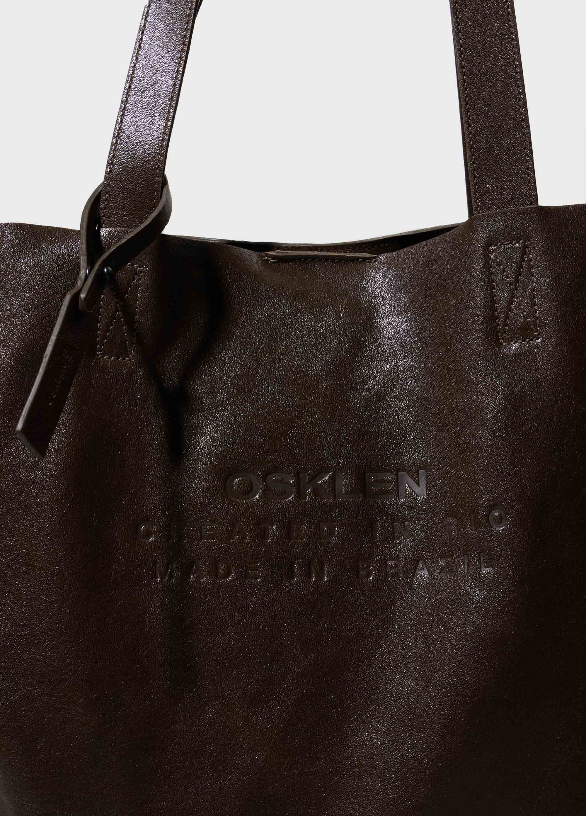 BOLSA TOTE E-LEATHER LARGE