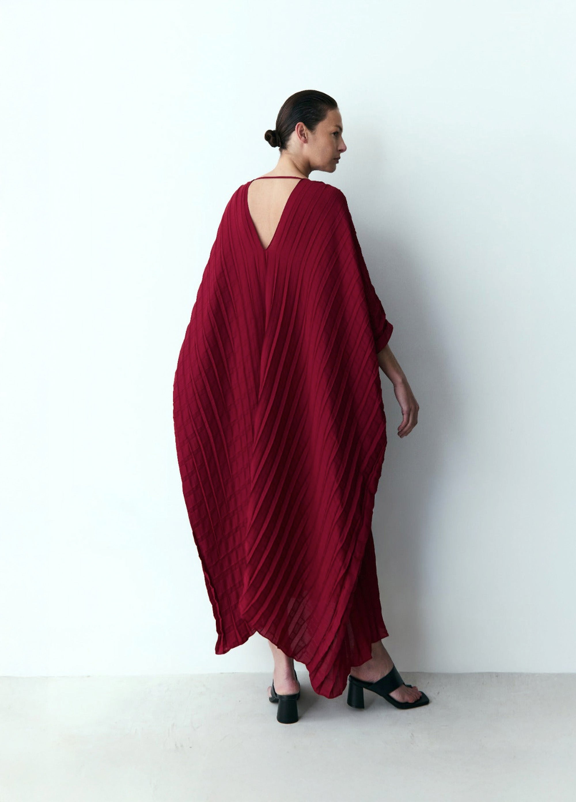 KAFTAN PLEATS XADREZ
