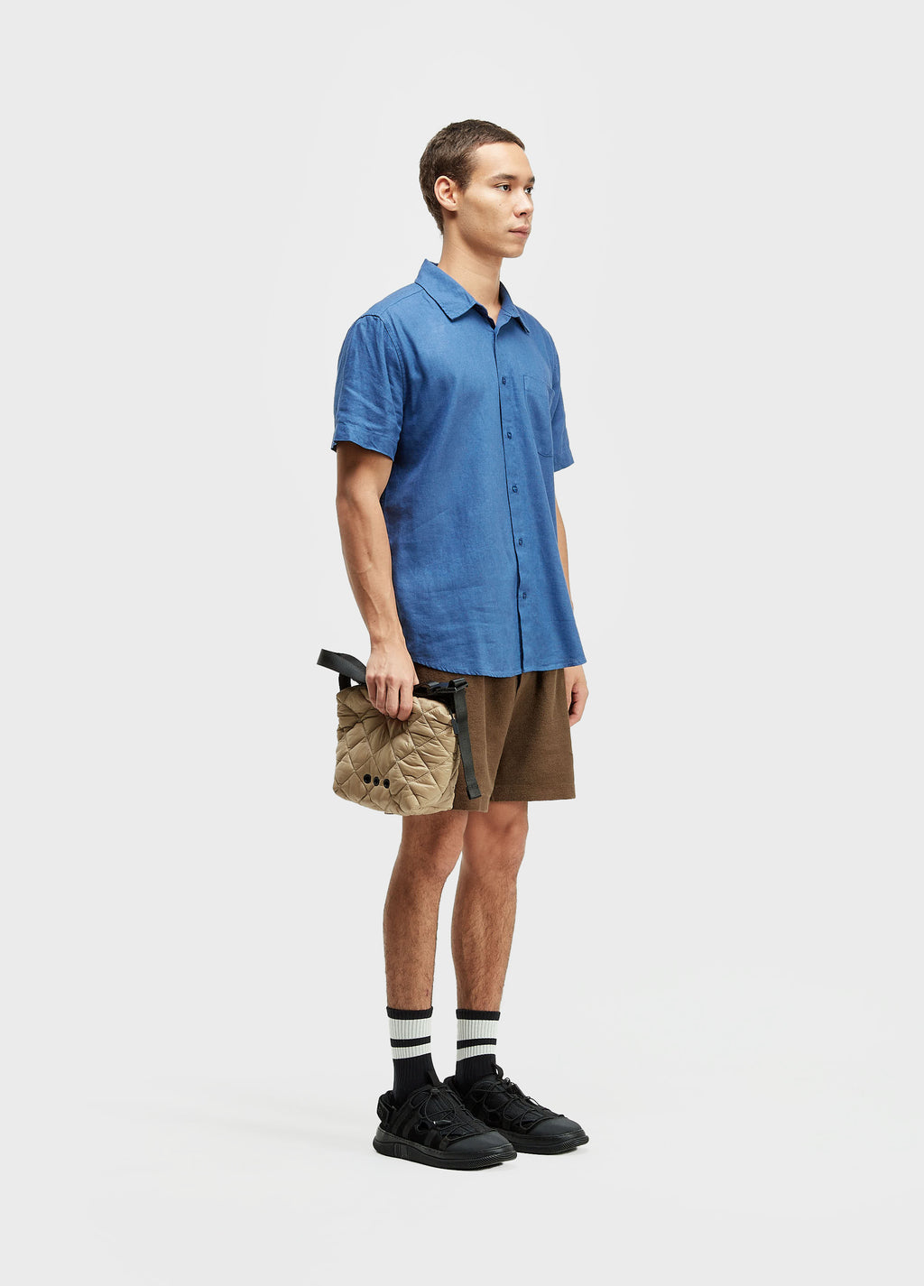 CAMISA LINEN CASUAL SOFT MC