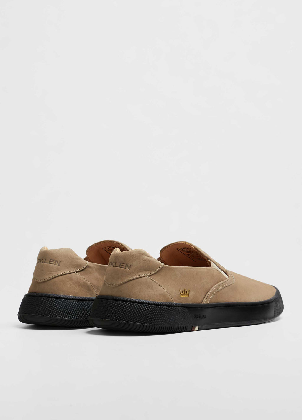 TÊNIS BOSSANOVA NOBUCK BLACK SOLE M