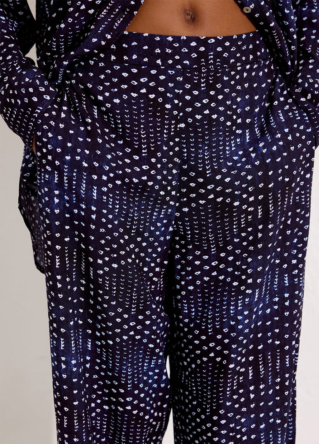 CALÇA ELASTICO COSTAS