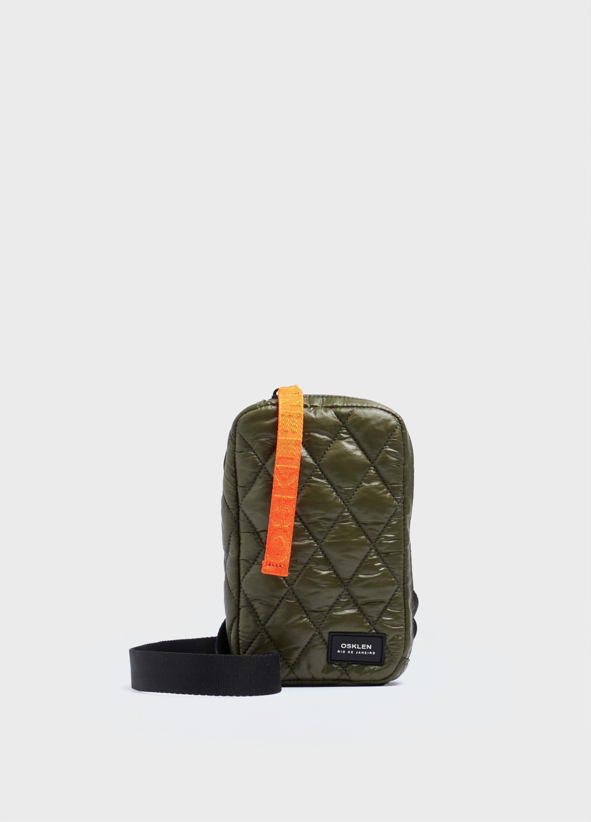 BOLSA PORTA CELULAR MATELASSÊ