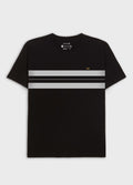 T-SHIRT VINTAGE LISTRADO PRANCHÃO MC