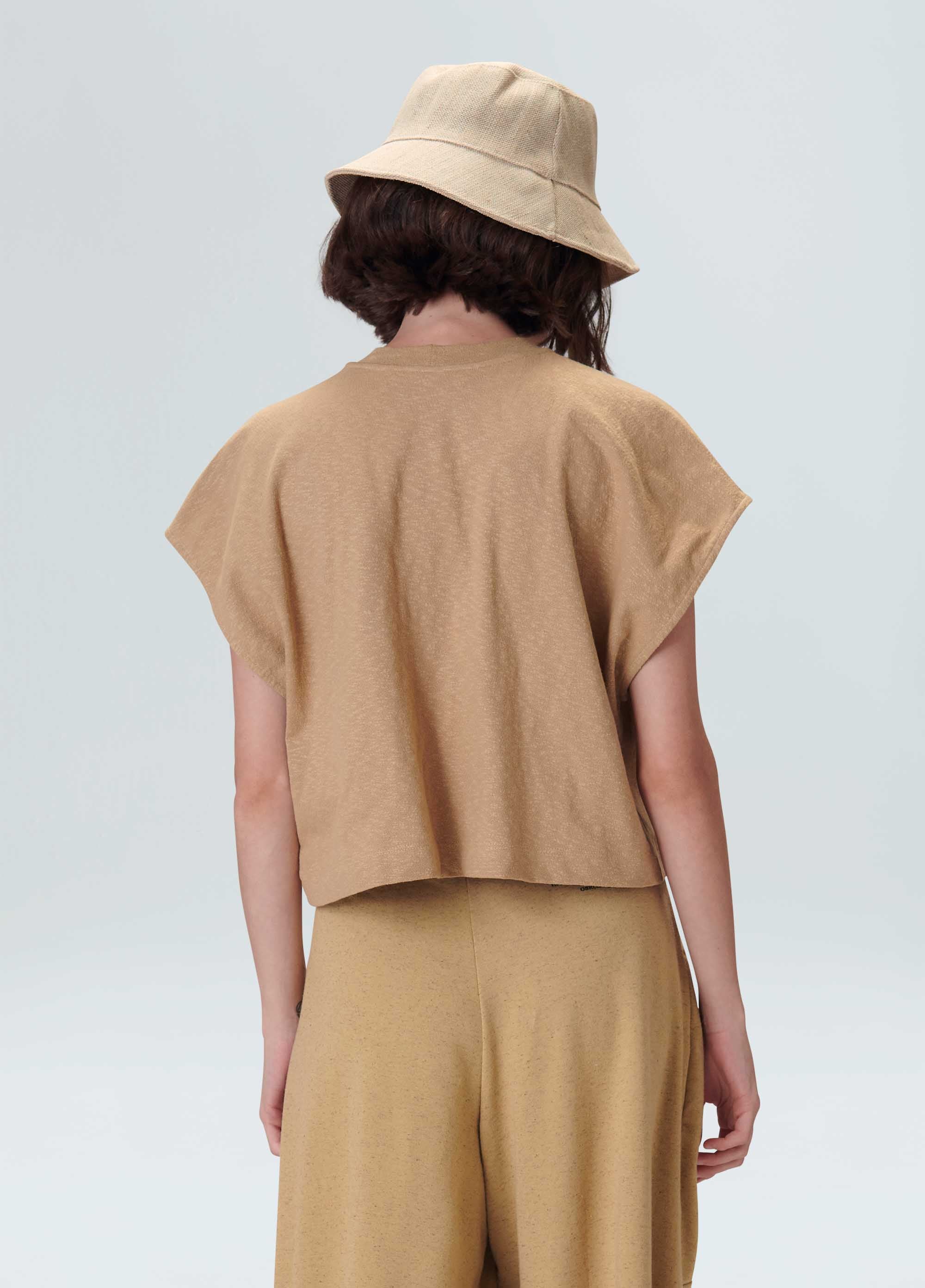 SLEEVELESS COMFORT RUSTY