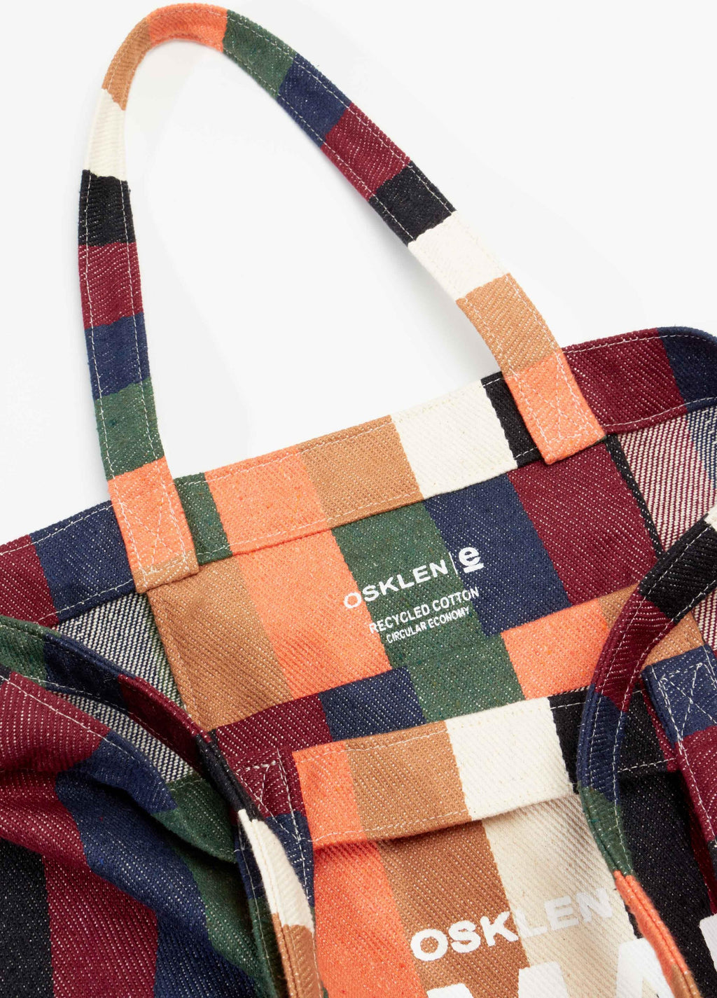 BOLSA TOTE STRIPES MADE IN BRAZIL
