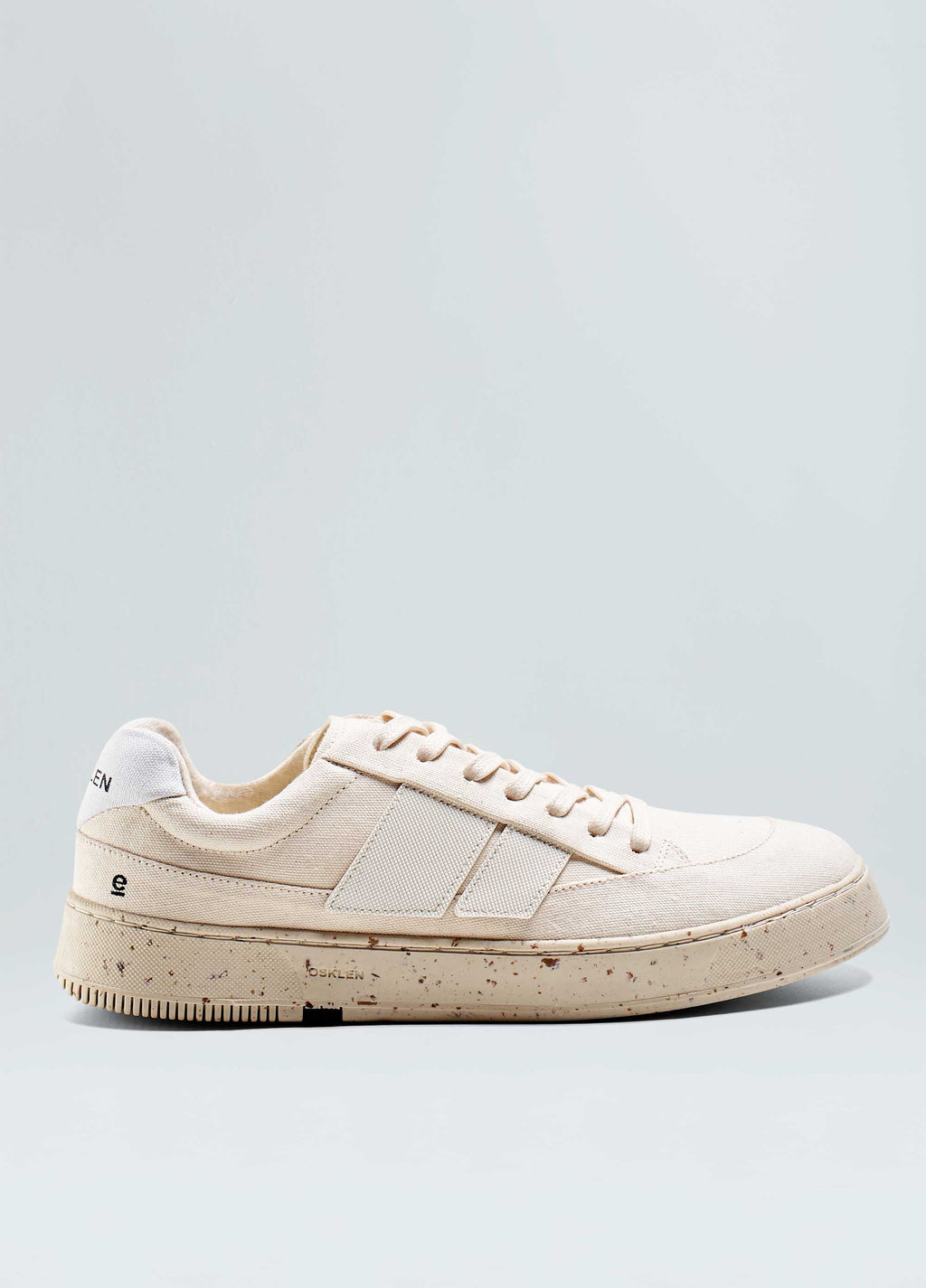 CANVAS AG SNEAKER CRU/BRANCO