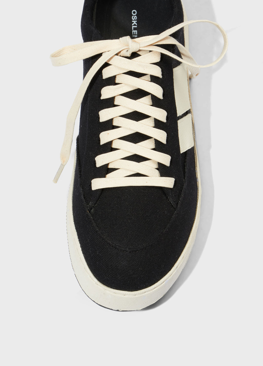 CANVAS AG SNEAKER PRETO/CRU