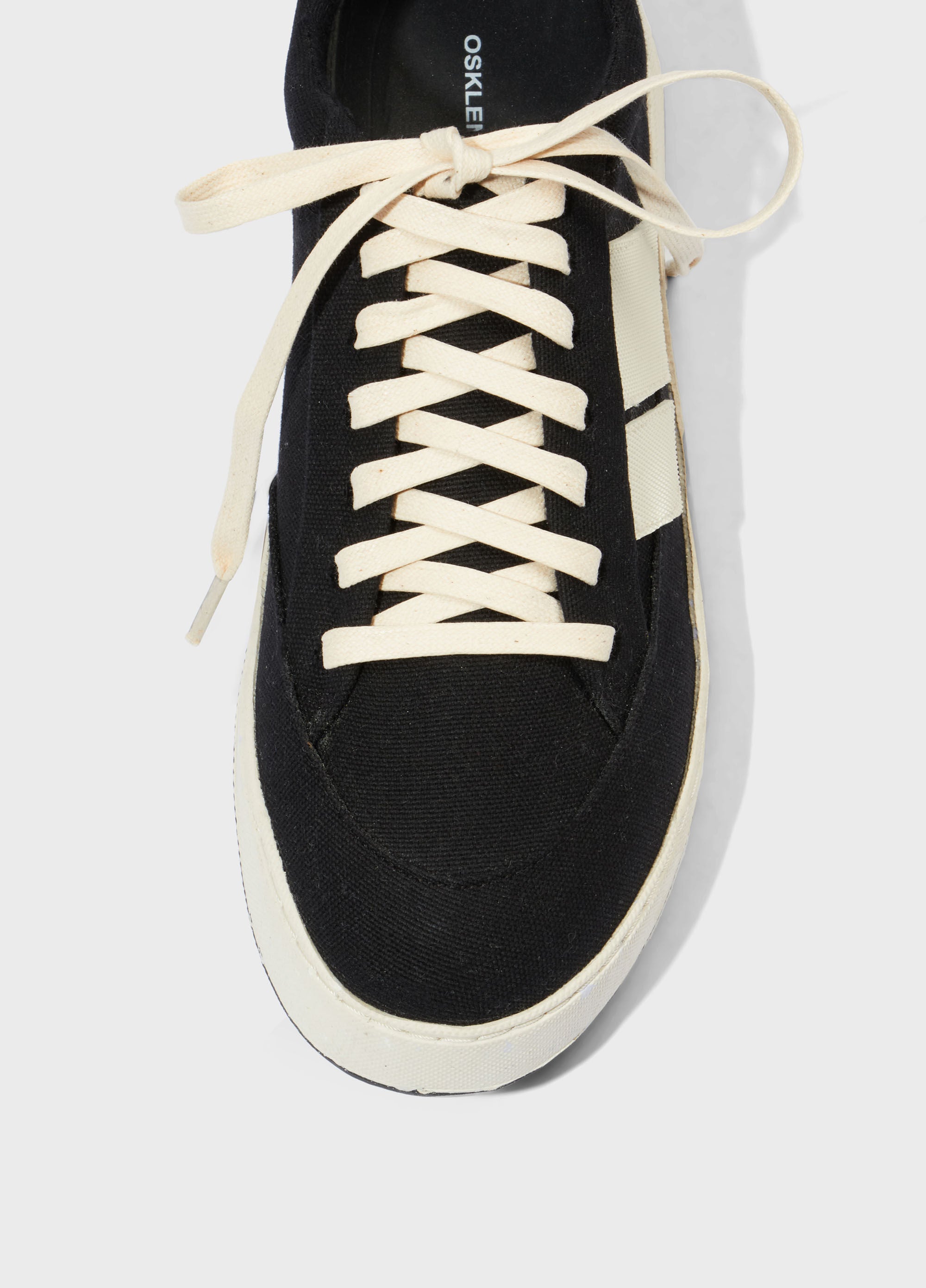 CANVAS AG SNEAKER PRETO/CRU