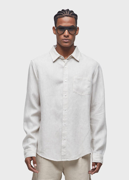 CAMISA CLASSIC LINEN ML