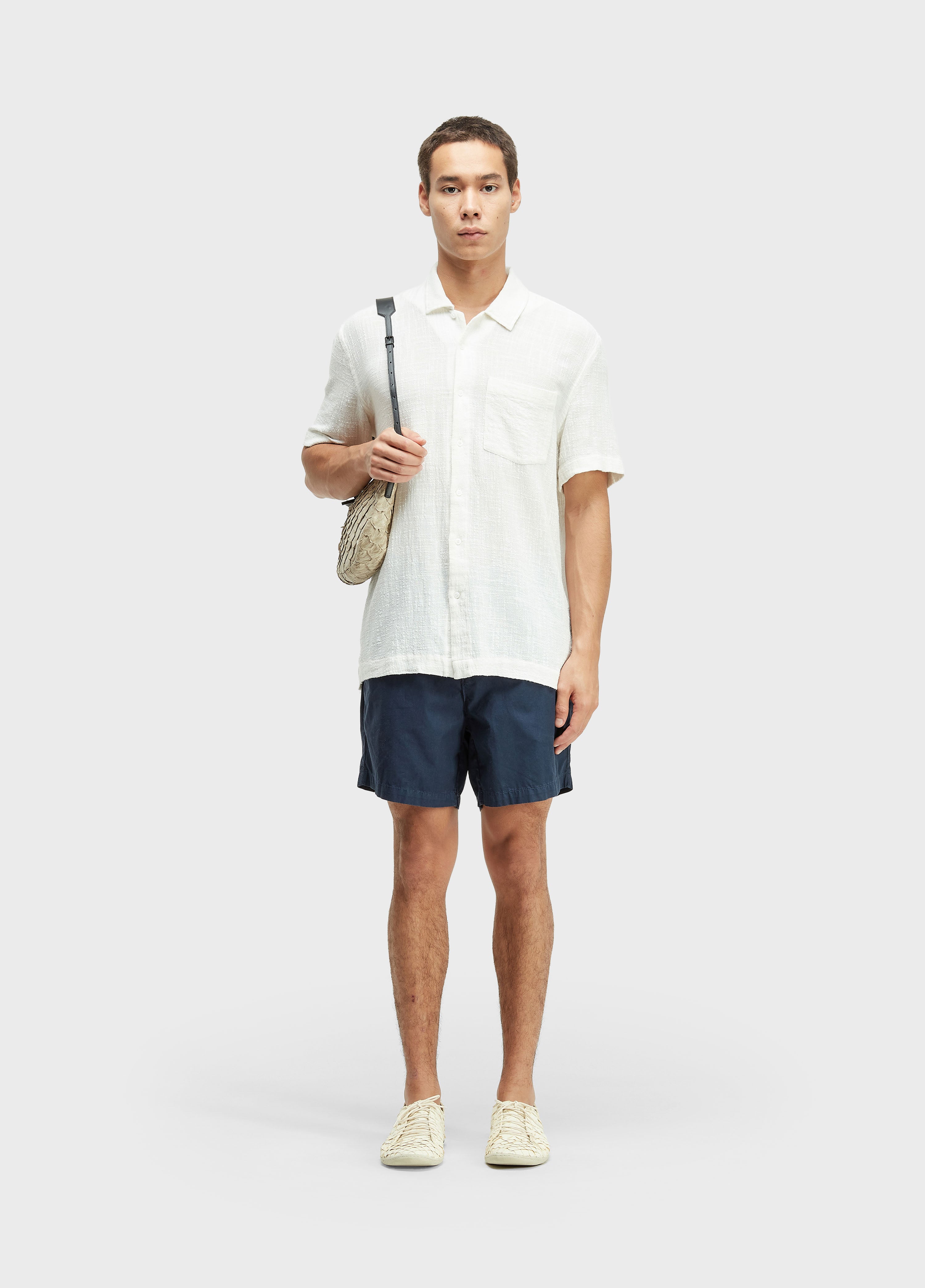 BERMUDA FLOW COTTON MARINHO