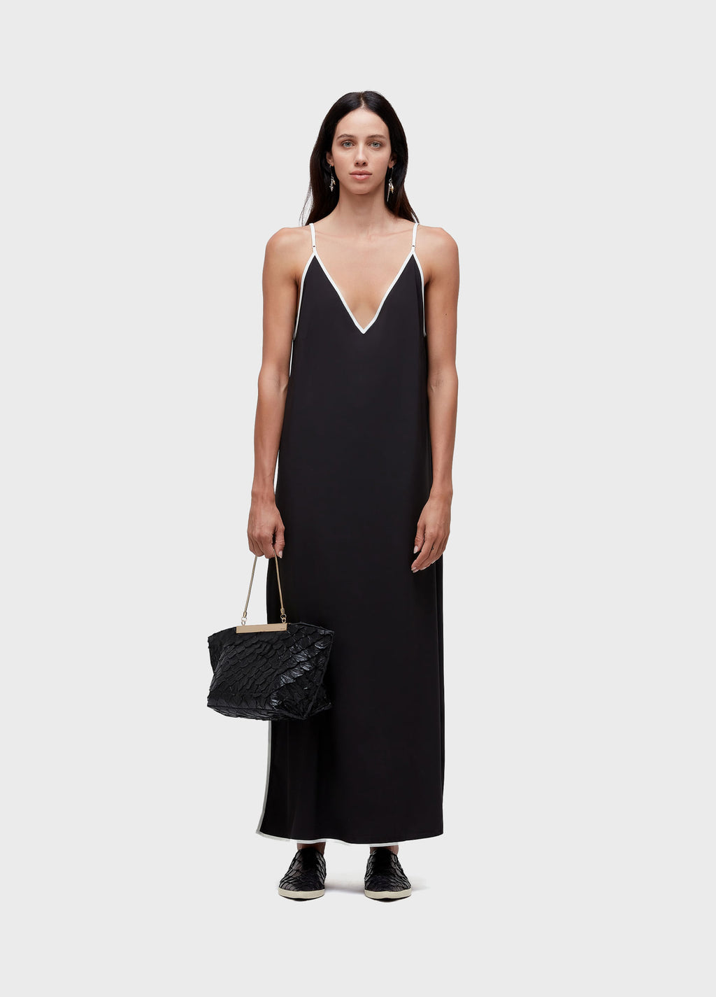 VESTIDO ALÇAS LONGUI SUPERLIGHT VIÉS