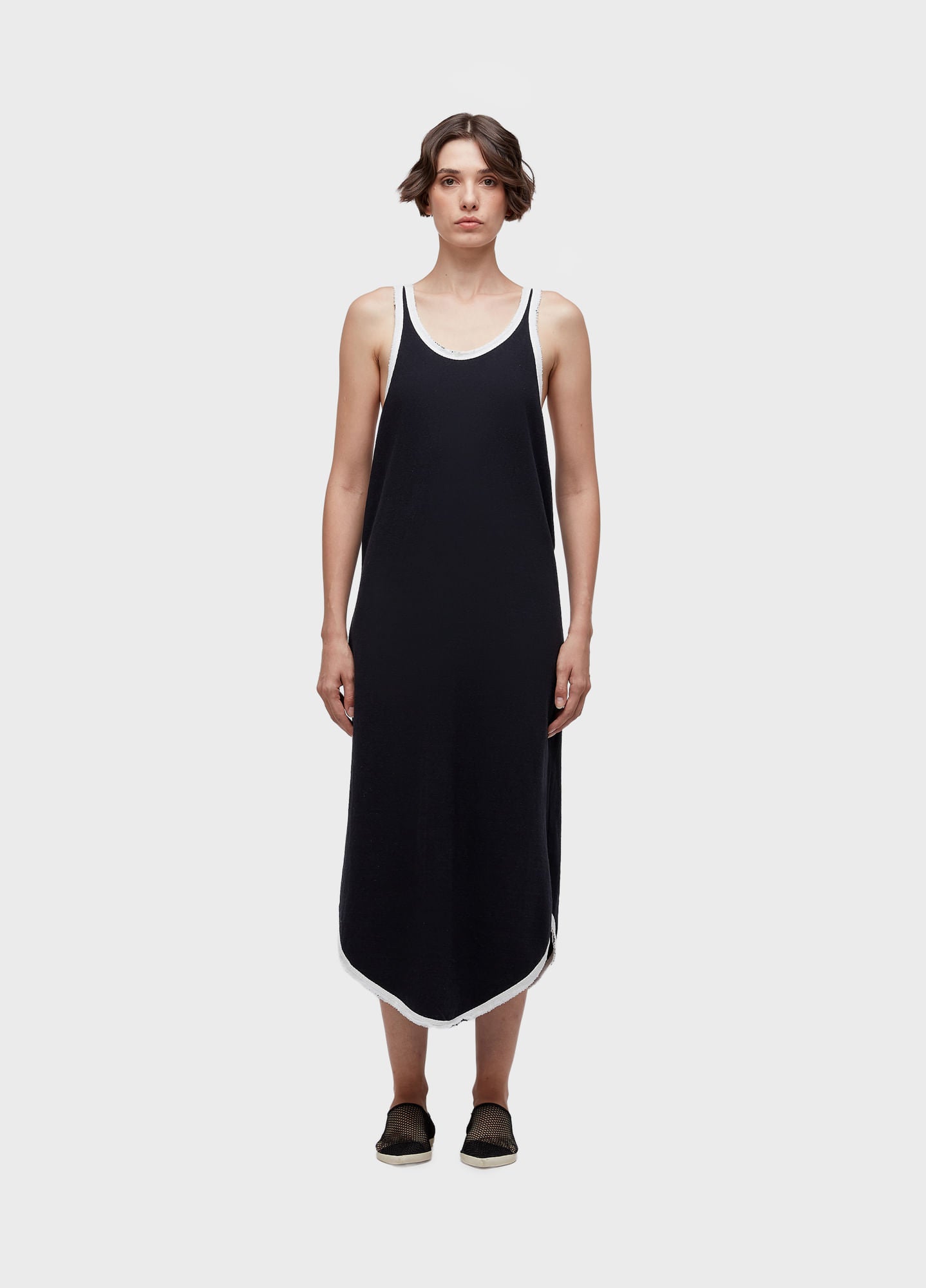 VESTIDO NADADOR VIÉS
