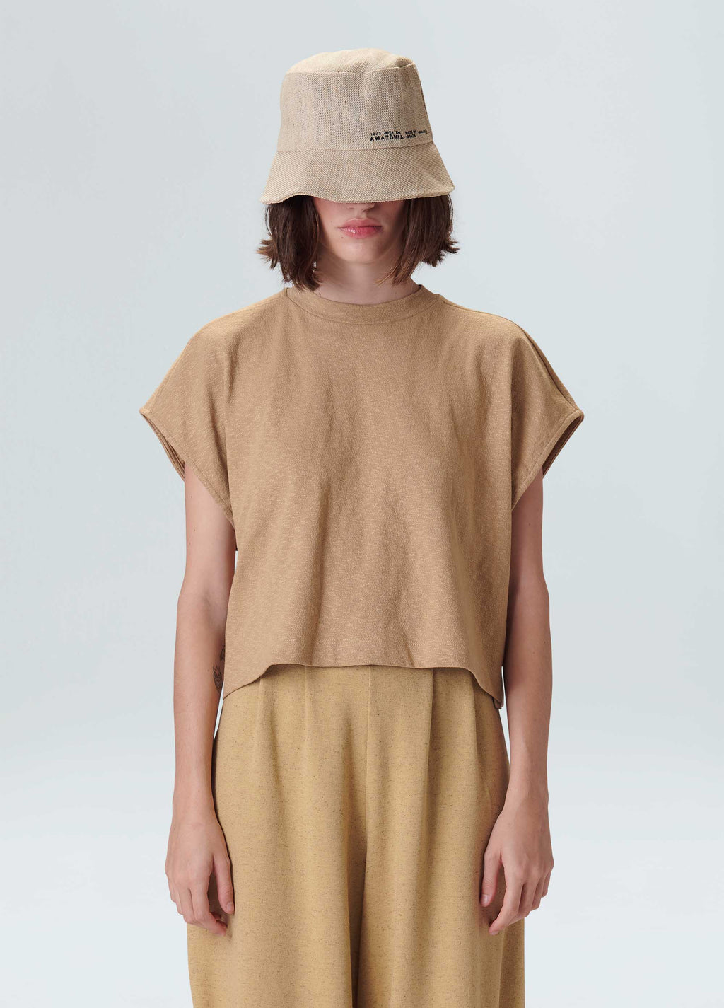 SLEEVELESS COMFORT RUSTY
