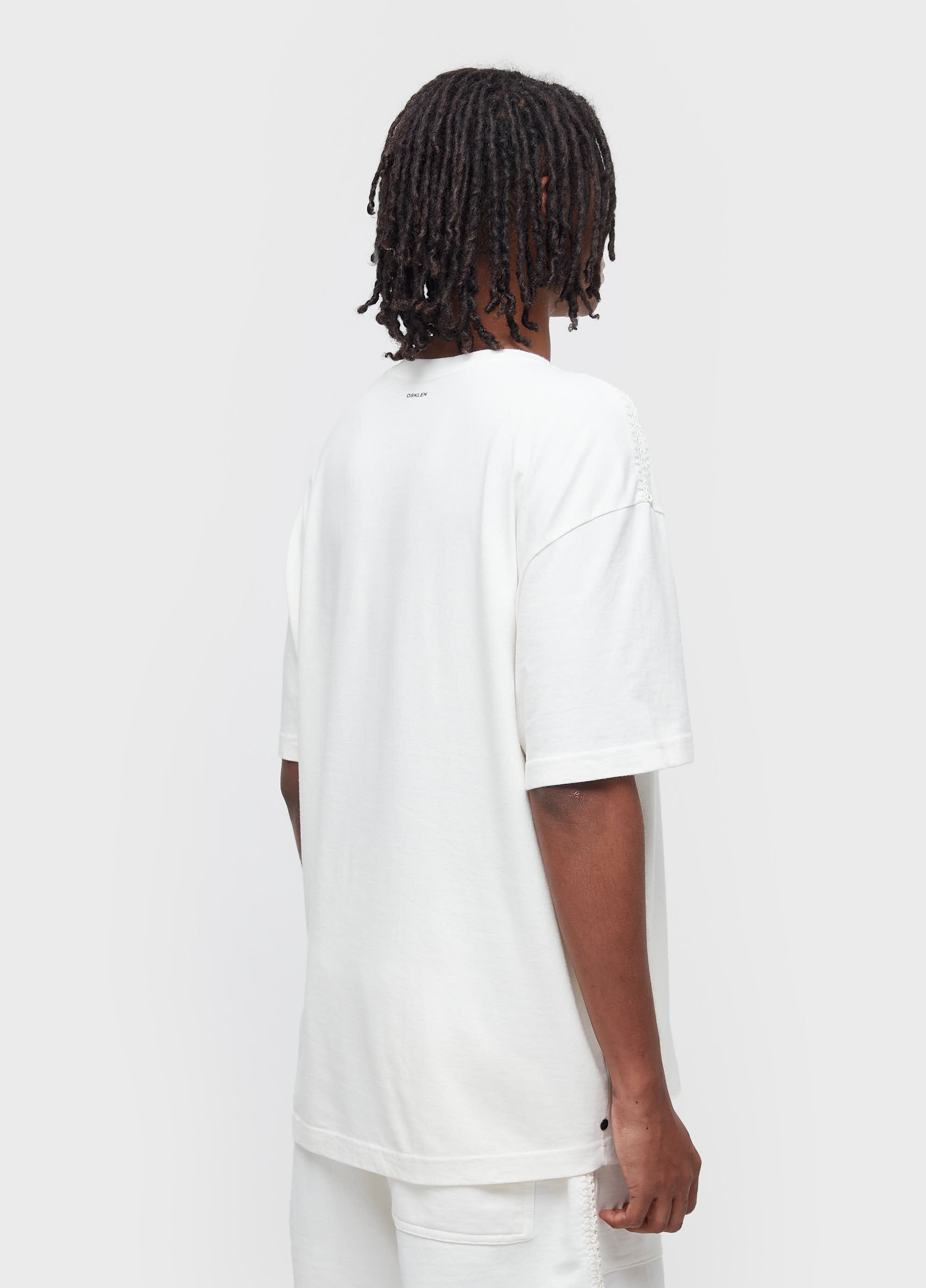 T-SHIRT OVER SHOULDER CROCHET MC