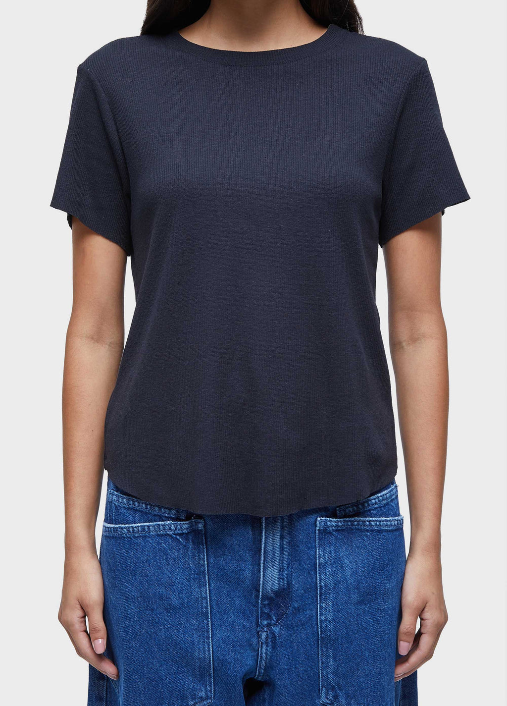 T-SHIRT FEM CANELADO LIGHT