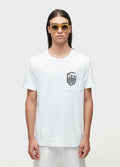 T-SHIRT BOLSO BRASAO MC BRANCO
