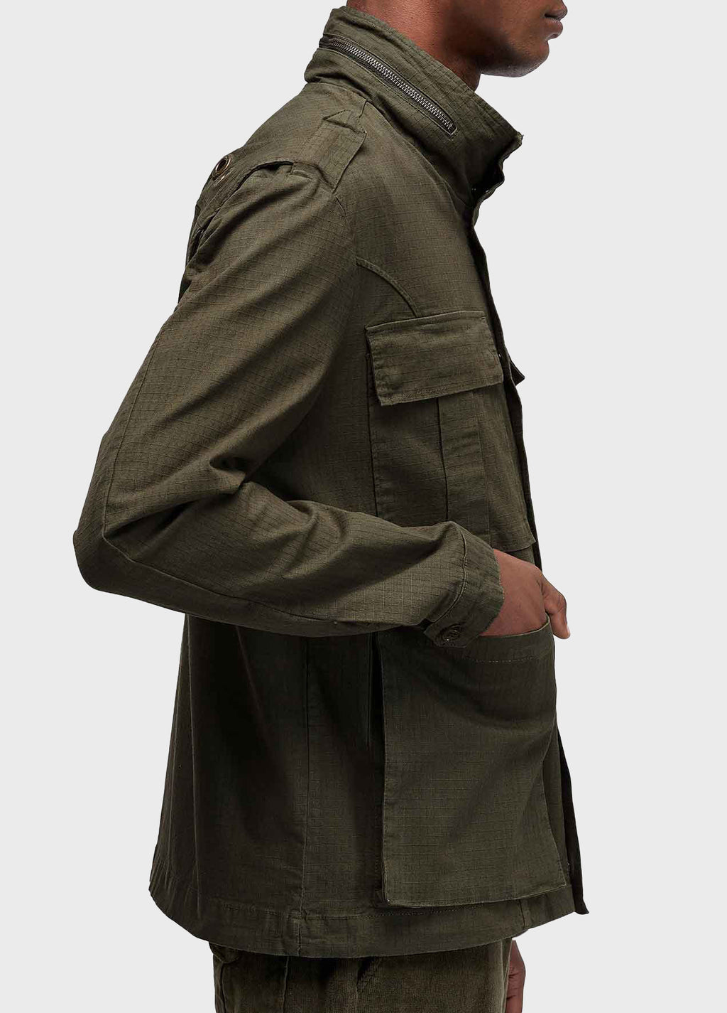 PARKA RIPSTOP COTTON