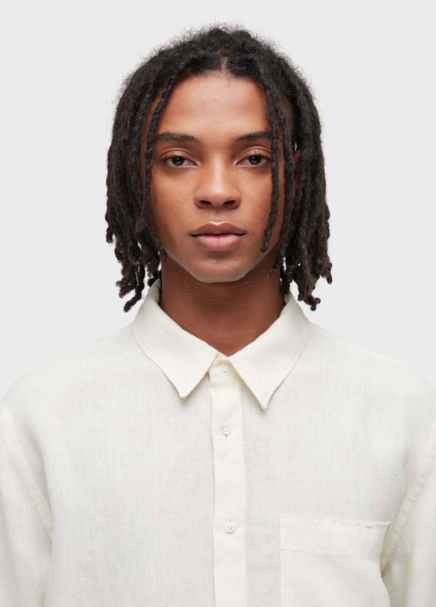 CAMISA LINEN RAW ML