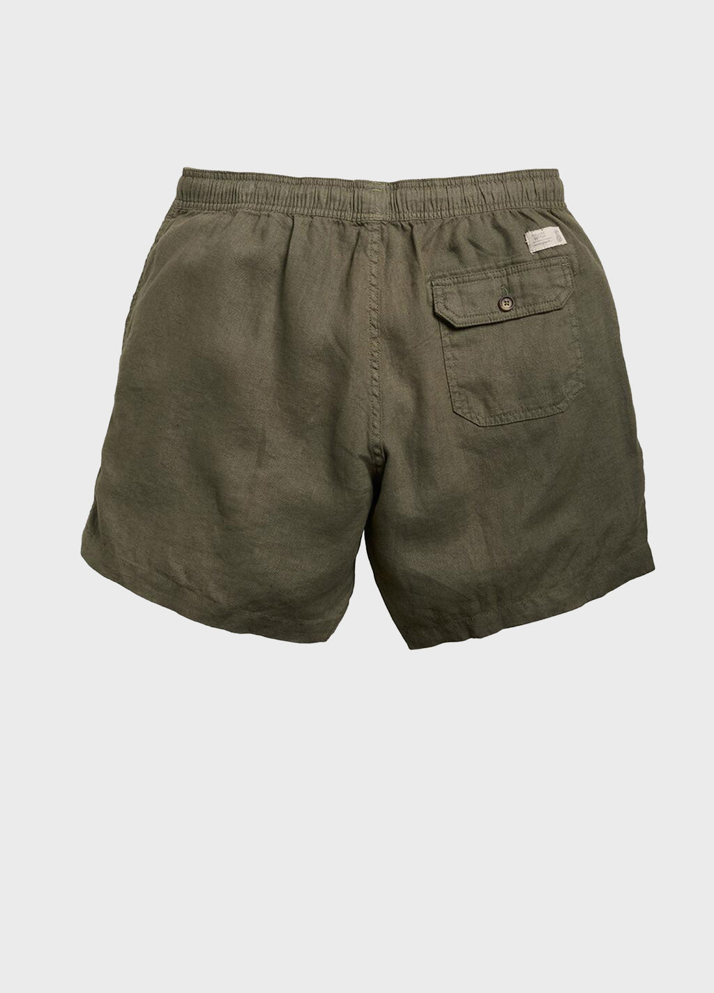 SHORT 100% LINHO VERDE MUSGO