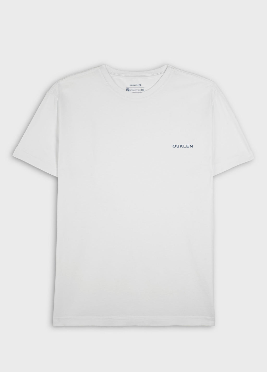 T-SHIRT STONE PEIXES DO LITORAL BRANCO